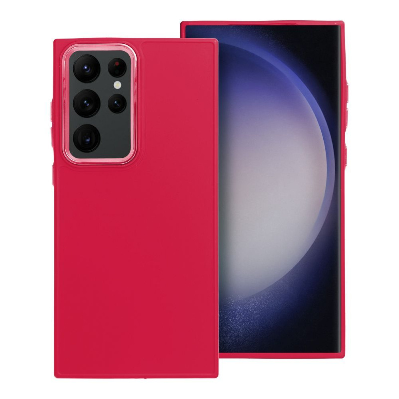 OEM Pouzdo FRAME SAMSUNG Galaxy S23 Ultra purpurová