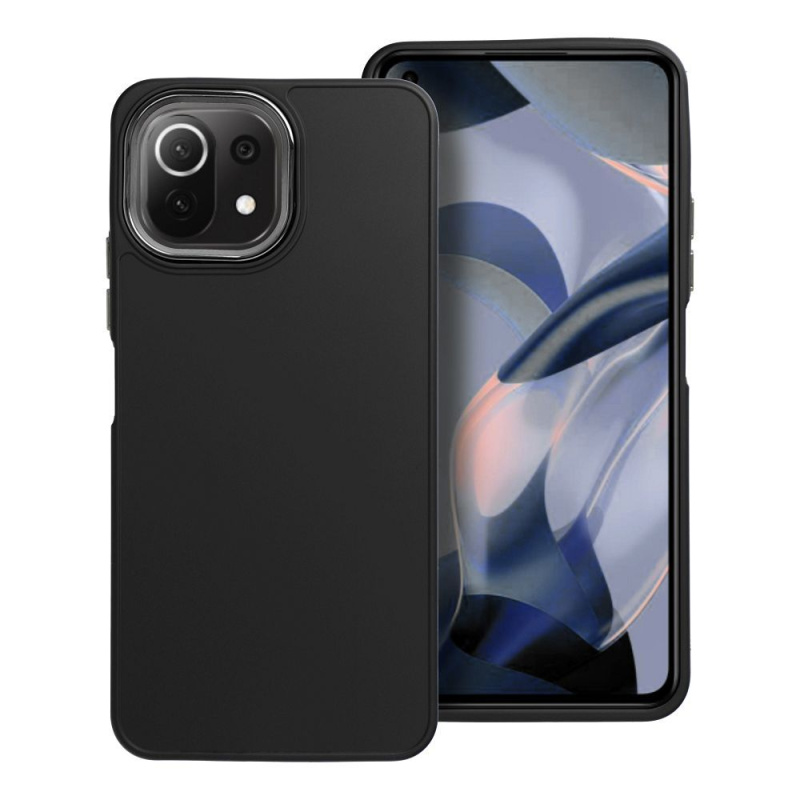 OEM Pouzdo FRAME XIAOMI Mi 11 Lite 5G / Mi 11 Lite LTE ( 4G ) / Mi 11 Lite NE černé