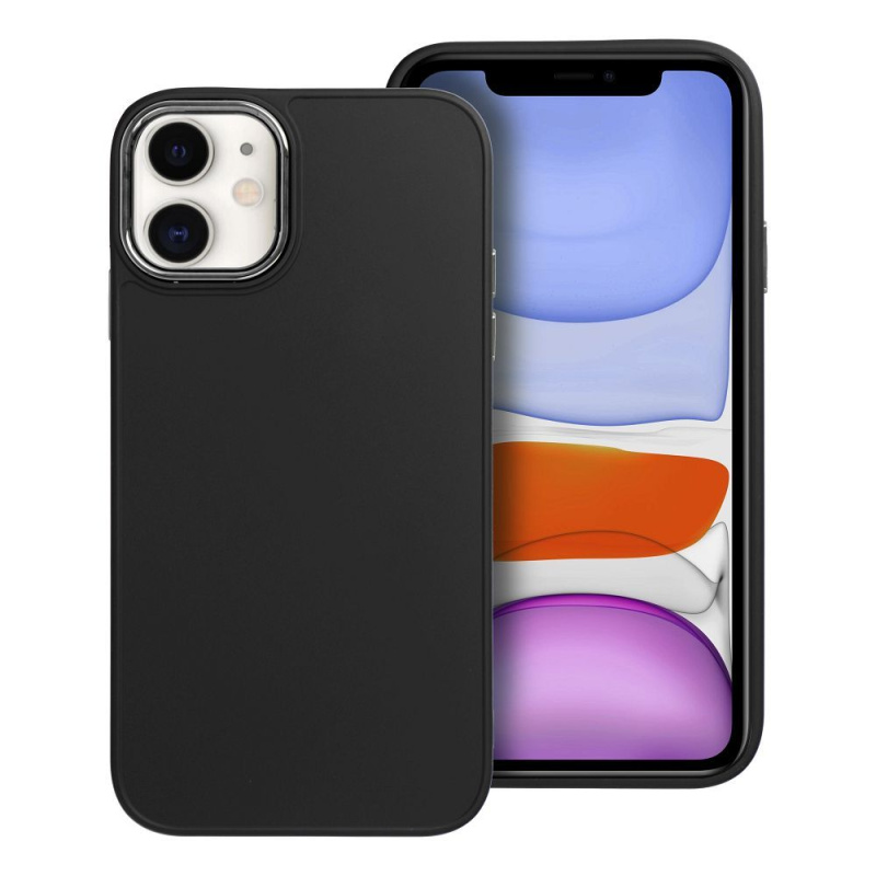 OEM Pouzdo FRAME APPLE IPHONE 11 černé