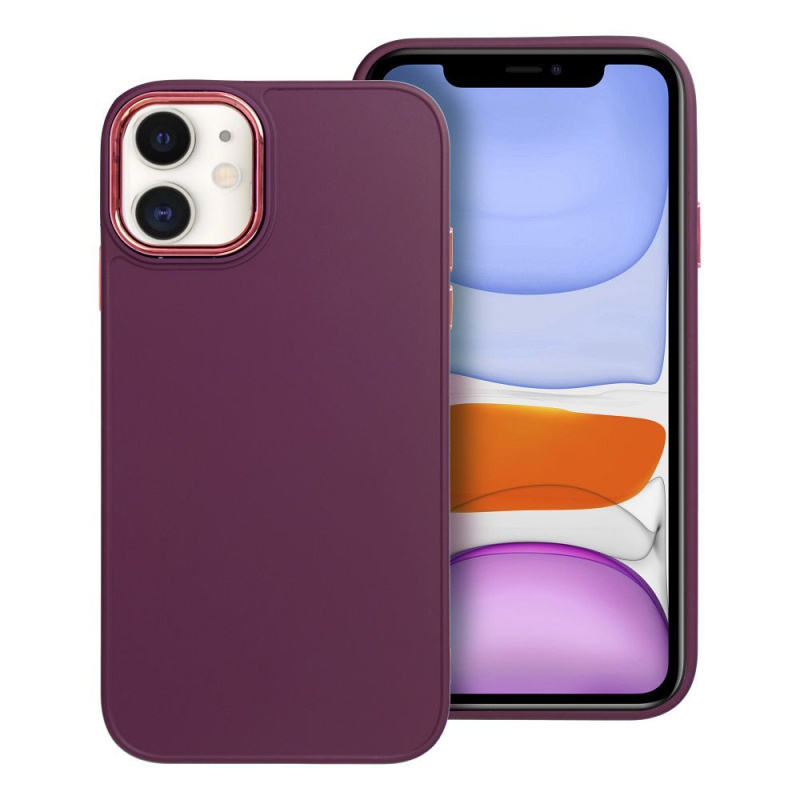 OEM Pouzdo FRAME APPLE IPHONE 11 fialová