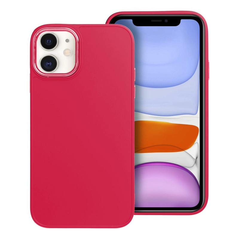 OEM Pouzdo FRAME APPLE IPHONE 11 purpurová