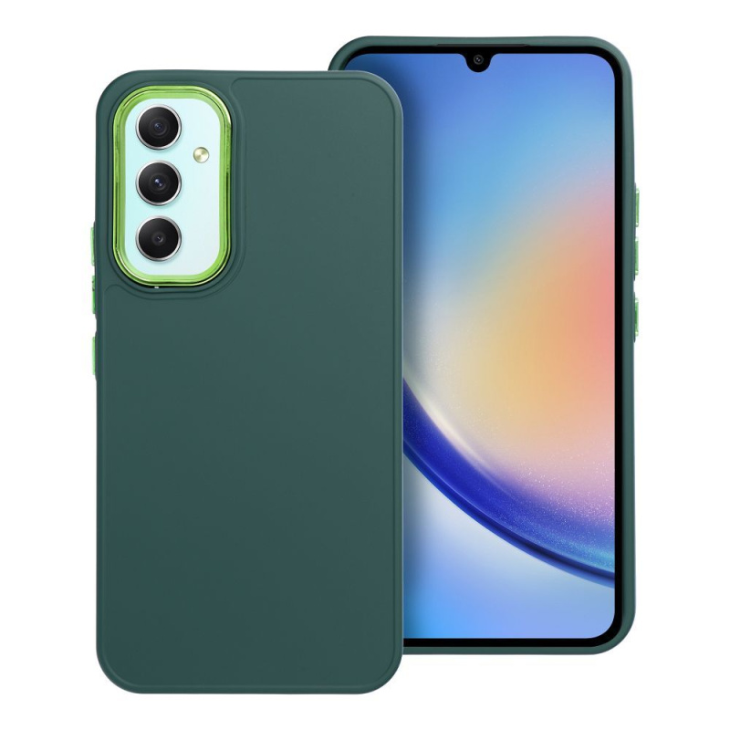 OEM Pouzdo FRAME SAMSUNG Galaxy A54 5G zelené