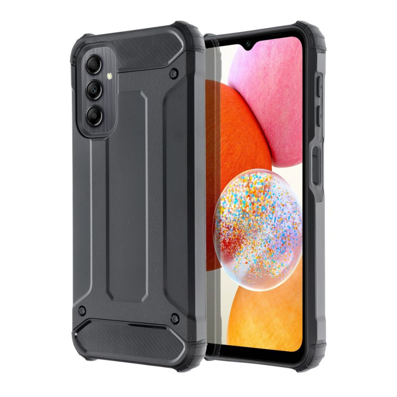 OEM Pouzdro Forcell ARMOR SAMSUNG Galaxy A14 5G / A14 4G černé