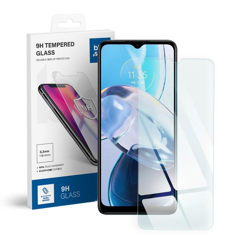 Tvrzené sklo Blue Star Motorola E22