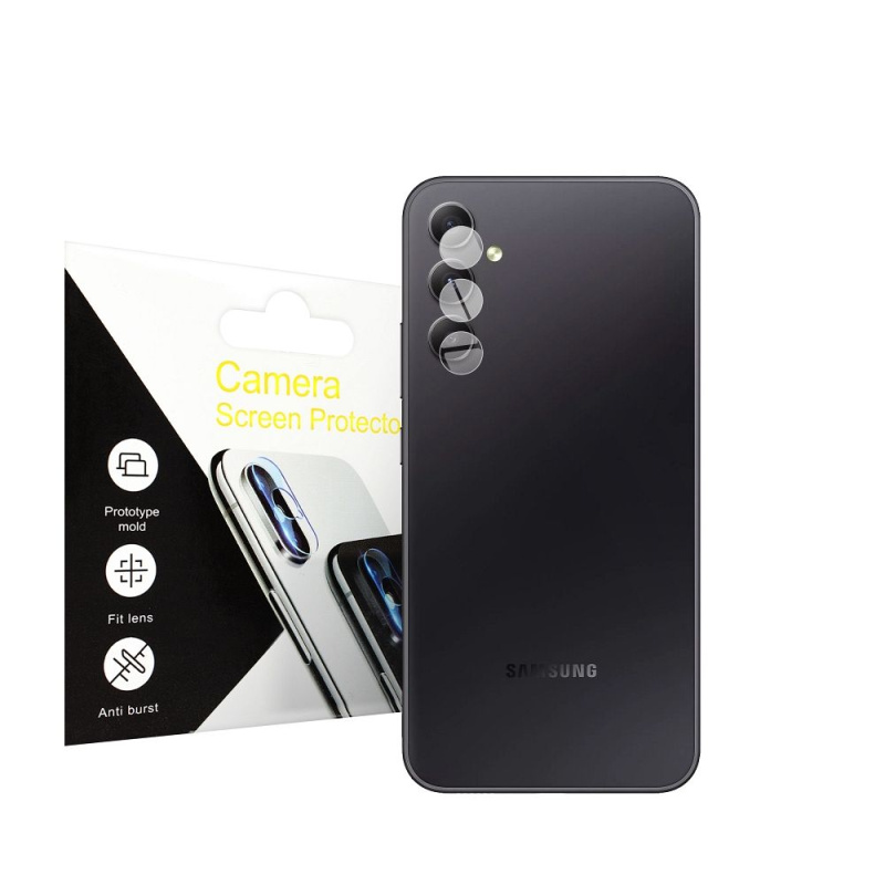 OEM Tvrzené sklo na fotoaparát Camera Cover Samsung Galaxy A54