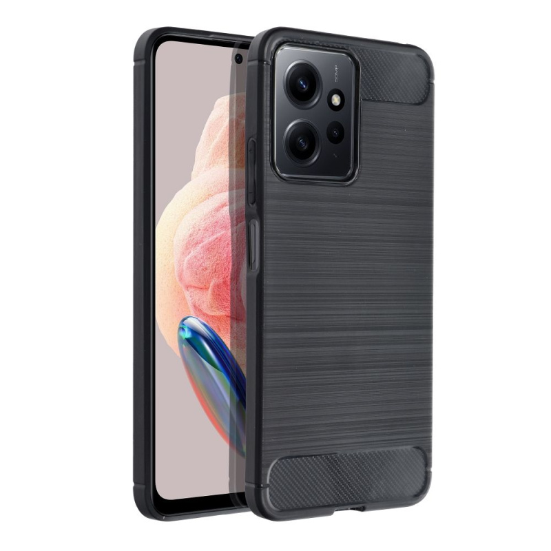 OEM Pouzdro CARBON XIAOMI Redmi NOTE 12 černé