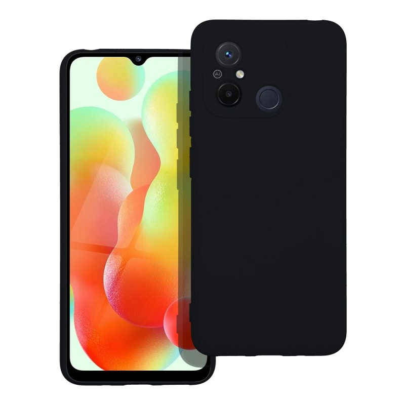OEM Pouzdro Forcell SILICONE LITE XIAOMI Redmi 12C černé