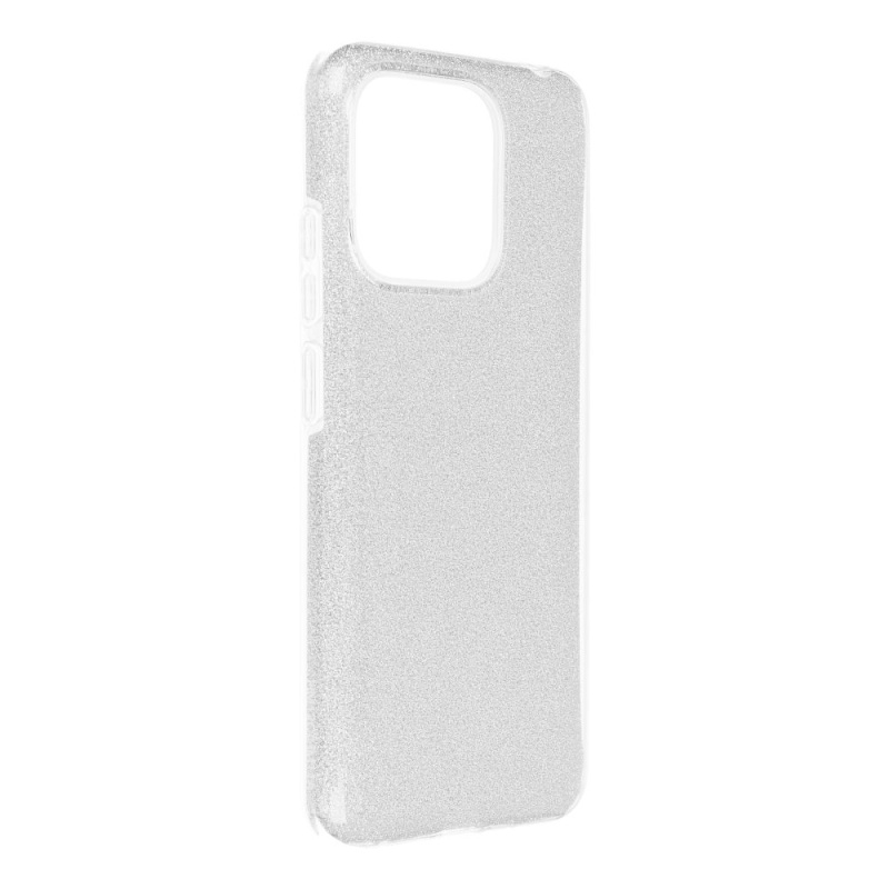 OEM Pouzdro Forcell SHINING XIAOMI Redmi 12C stříbrné