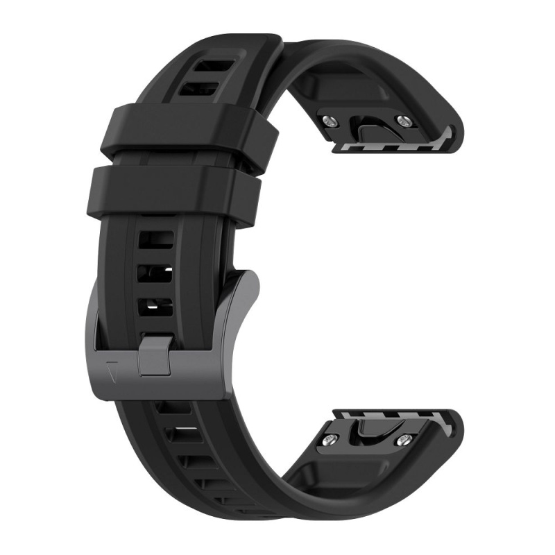 OEM Řemínek / náramek pro chytré hodinky Garmin FENIX 3 / 3HR / 5X / 6X / 6X PRO / 7X / 7X PRO černá