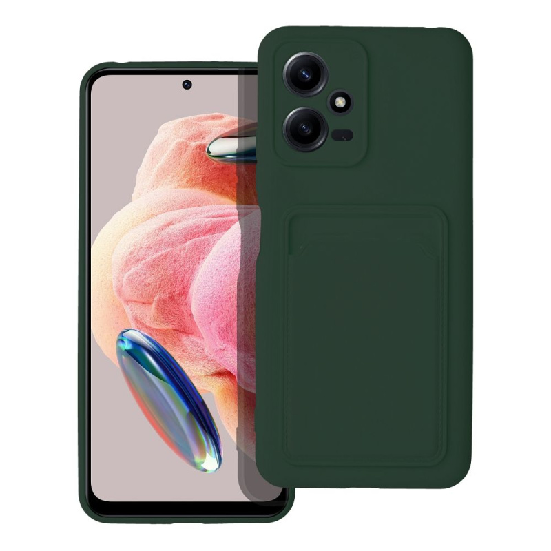 OEM Pouzdro Forcell CARD CASE XIAOMI Redmi NOTE 12 5G zelené