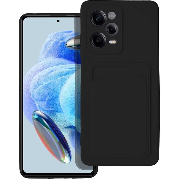 Smarty Card kryt Xiaomi Redmi Note 12 Pro 5G černý