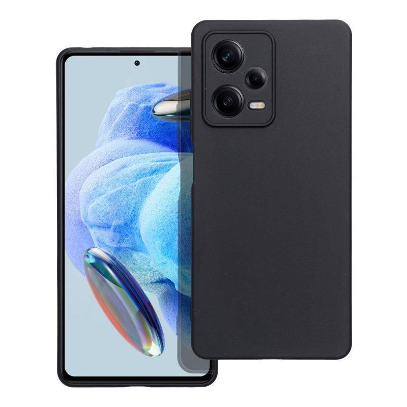 OEM Pouzdro MATT Case XIAOMI Redmi NOTE 12 PRO 5G černé