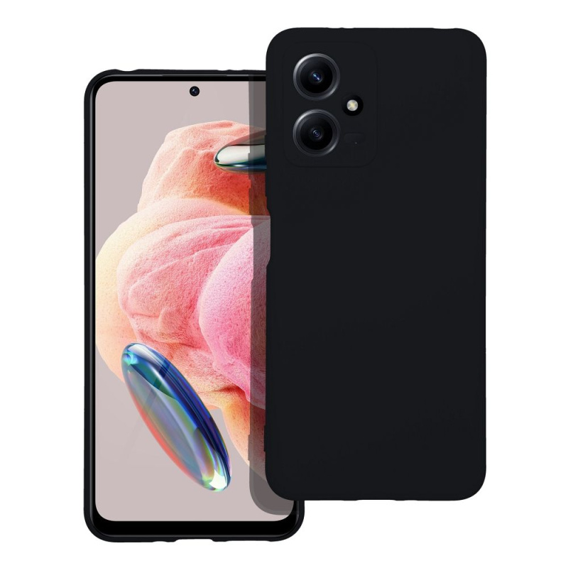 OEM Pouzdro Forcell SILICONE LITE XIAOMI Redmi NOTE 12 5G černé