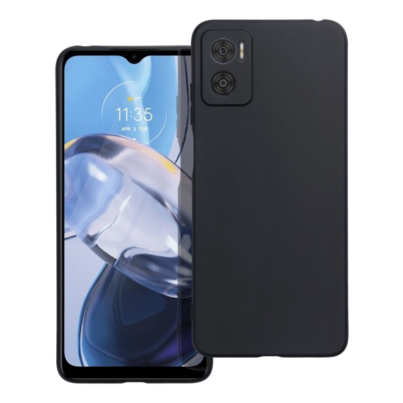 OEM Pouzdro MATT Case MOTOROLA E22 / E22i černé