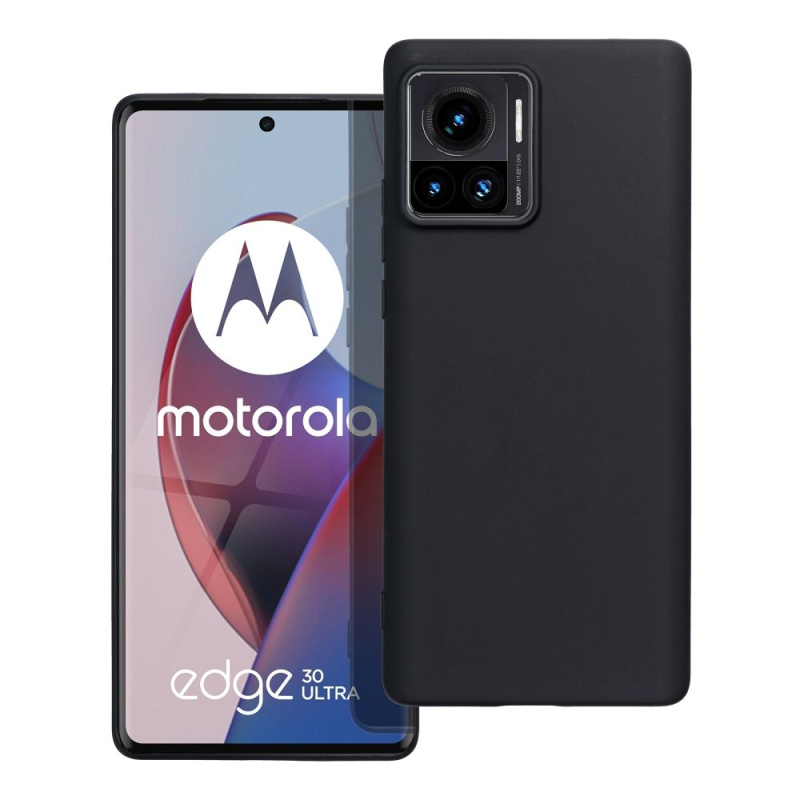 OEM Pouzdro MATT Case MOTOROLA EDGE 30 ULTRA černé