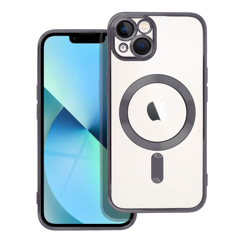 OEM Pouzdro Electro Mag Cover APPLE IPHONE 13 černé