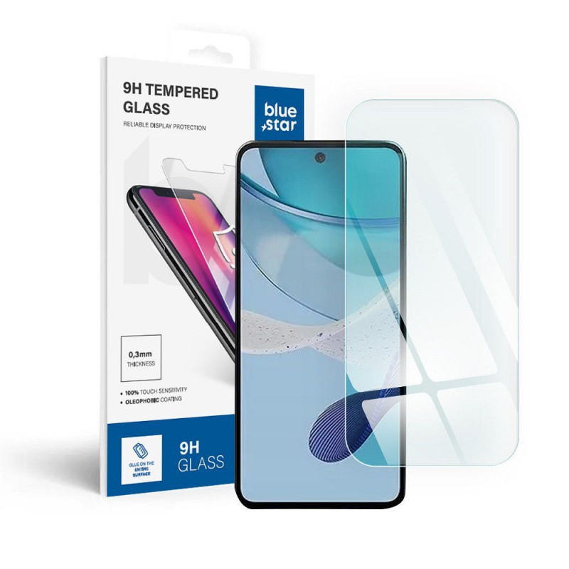 Tvrzené sklo Blue Star Motorola G53