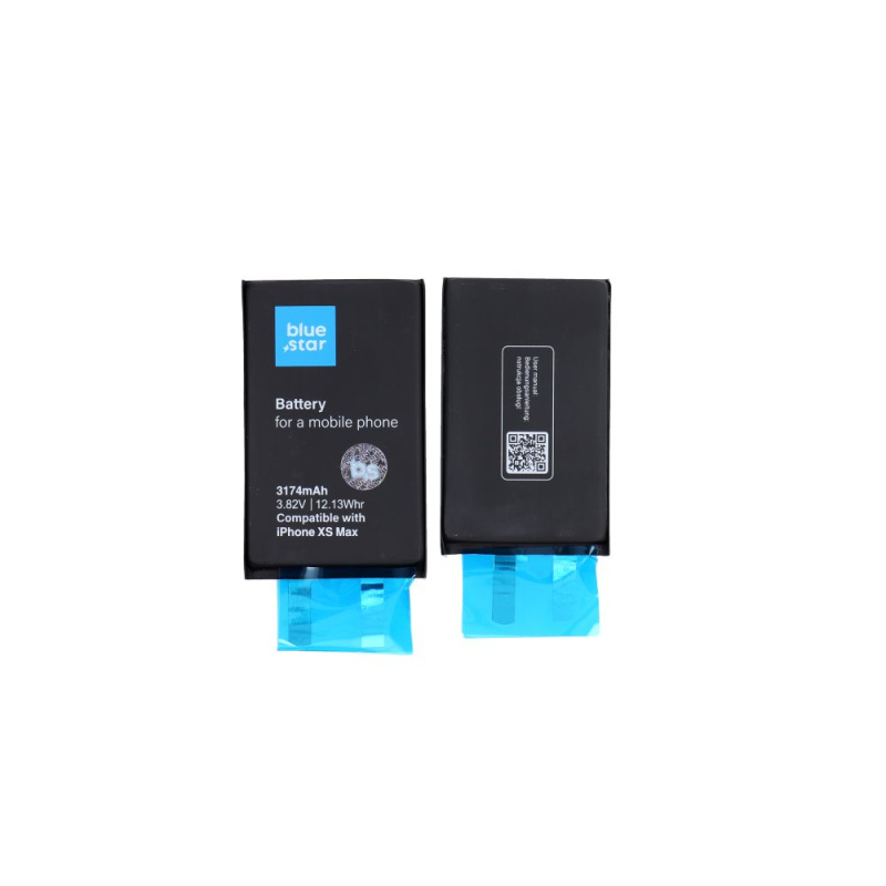 Baterie bez BMS Apple Iphone XS Max 3174 mAh  Blue Star HQ