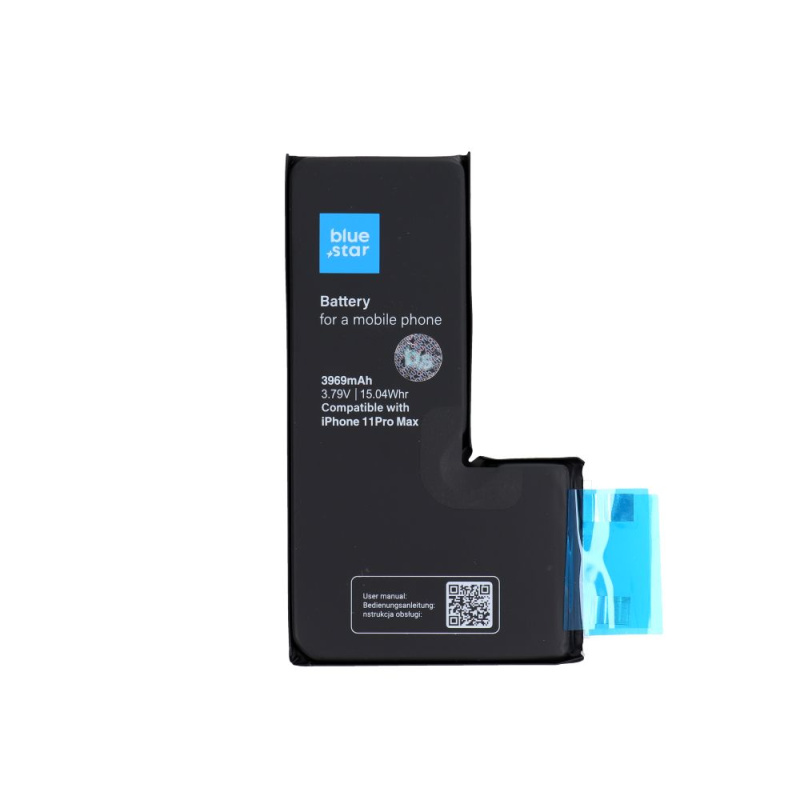 Baterie bez BMS Apple Iphone 11 PRO MAX 3969 mAh Blue Star HQ
