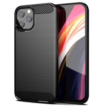 OEM Pouzdro Forcell Carbon APPLE IPHONE 15 PRO černé