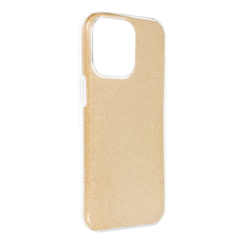 OEM Pouzdro Forcell SHINING APPLE IPHONE 15 PRO MAX zlaté