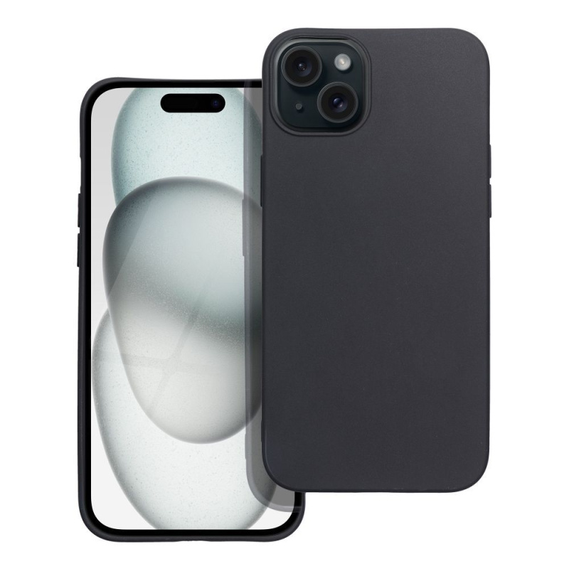OEM Pouzdro MATT Case APPLE IPHONE 15 Plus černé