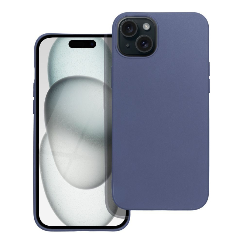 OEM Pouzdro MATT Case APPLE IPHONE 15 Plus modré