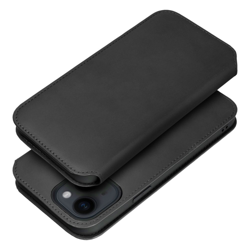 OEM Pouzdro Dual Pocket APPLE IPHONE 15 PLUS černé