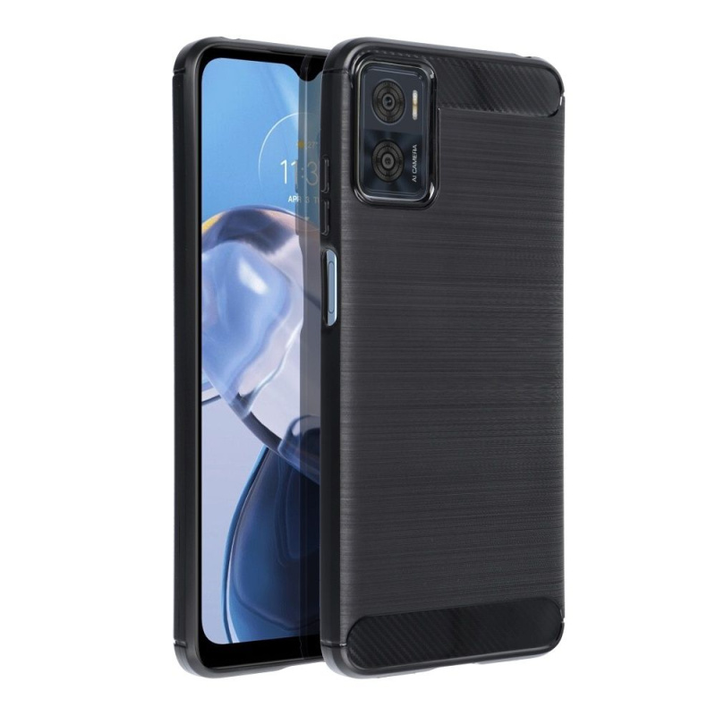 OEM Pouzdro Forcell Carbon MOTOROLA E22 / E22i černé