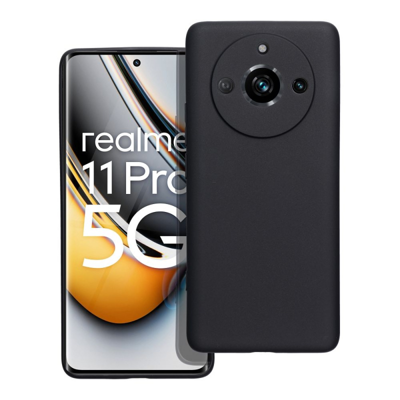 OEM Pouzdro MATT Case REALME 11 PRO černé