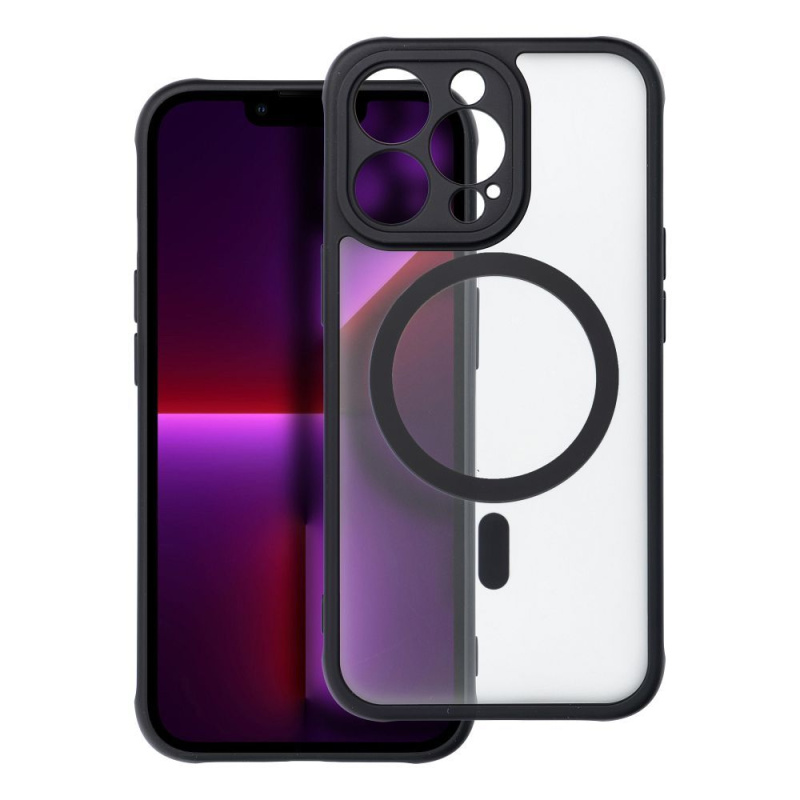 OEM Pouzdro Full Matte Mag Cover MagSafe APPLE IPHONE 13 PRO černé