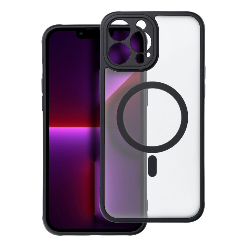 OEM Pouzdro Full Matte Mag Cover MagSafe APPLE IPHONE 13 PRO MAX černé