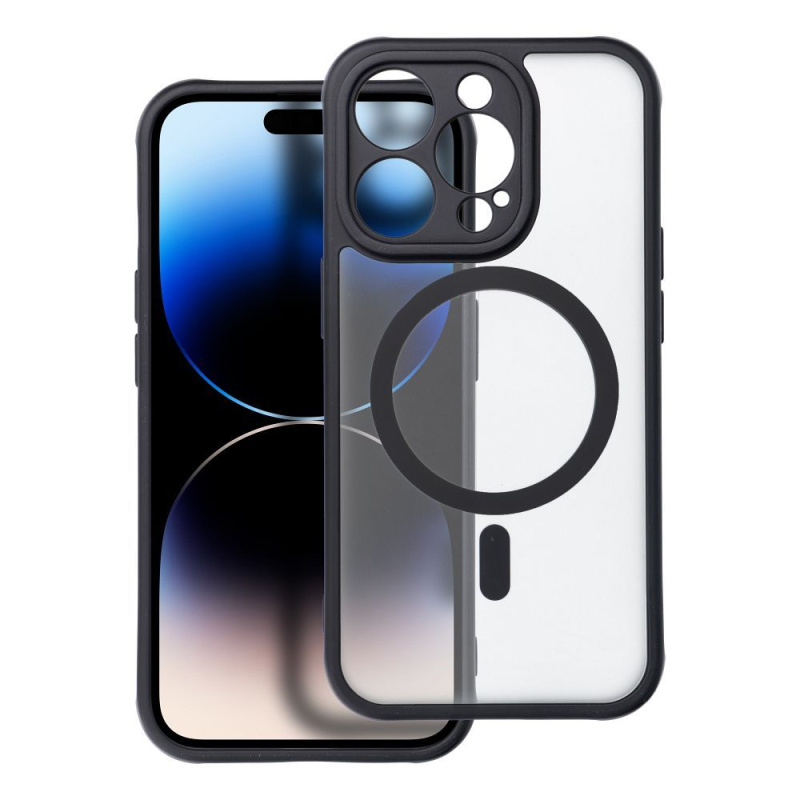 OEM Pouzdro Full Matte Mag Cover MagSafe APPLE IPHONE 14 PRO černé