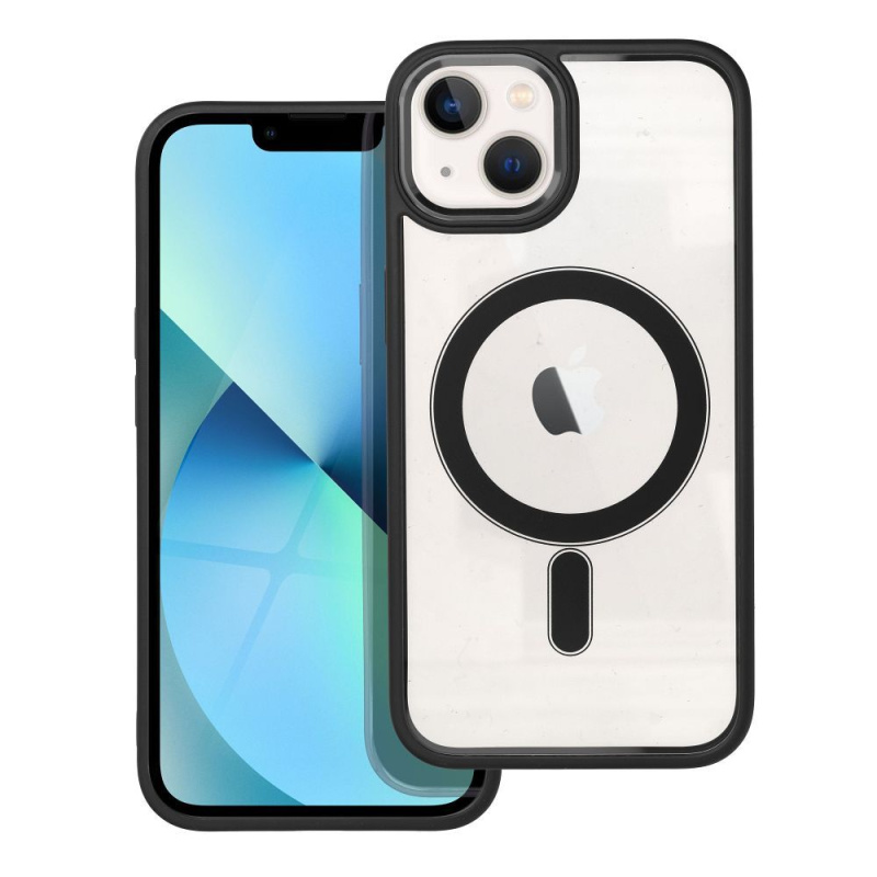OEM Pouzdro Color Edge Mag Cover MagSafe APPLE IPHONE 13 černé