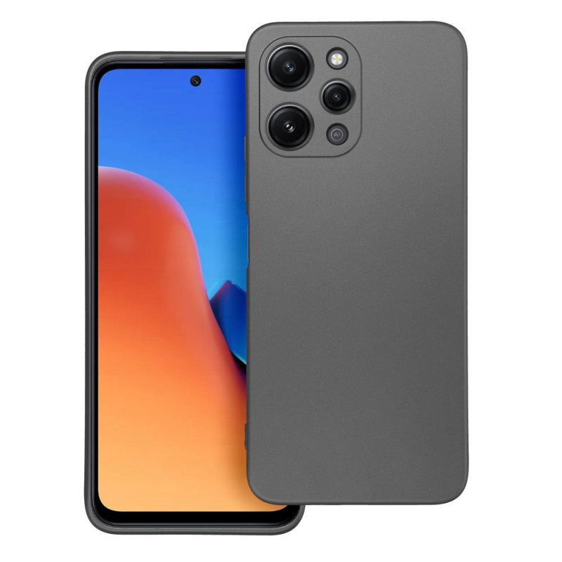 OEM Pouzdro METALLIC XIAOMI Redmi 12 4G šedé