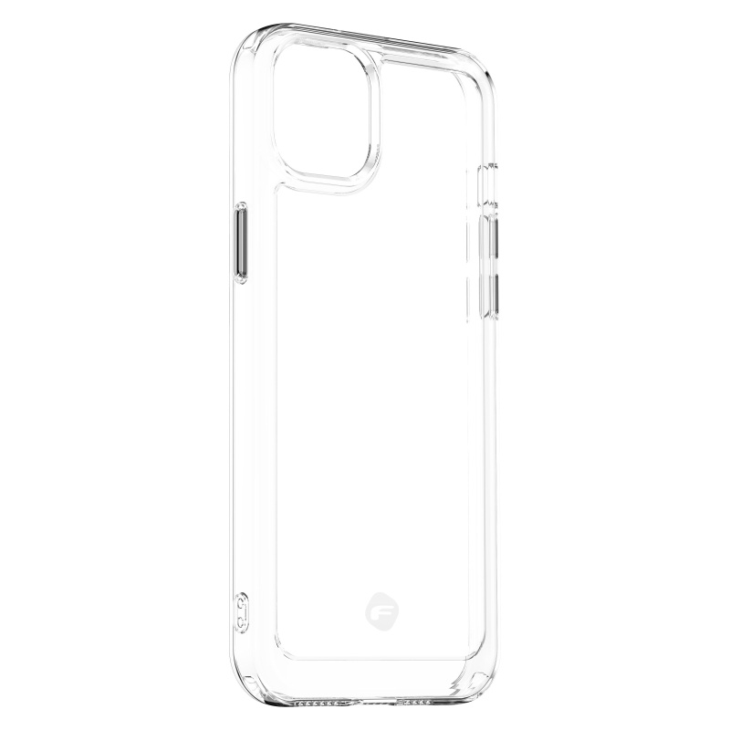 FORCELL F-PROTECT Clear Case pro APPLE IPHONE 15 PLUS transparent