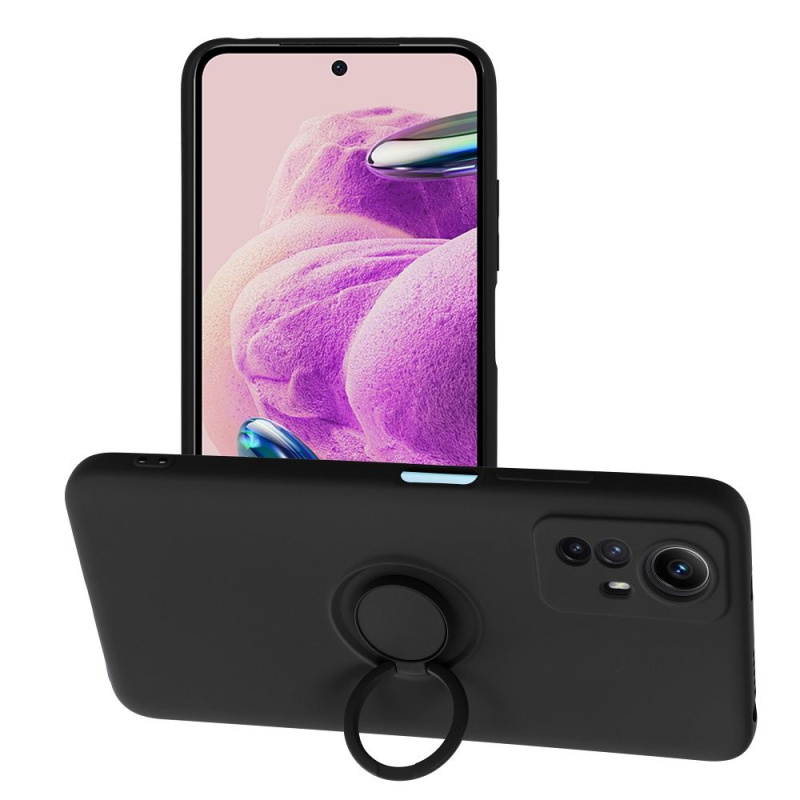 OEM Pouzdro Forcell SILICONE RING XIAOMI Redmi NOTE 12S černé