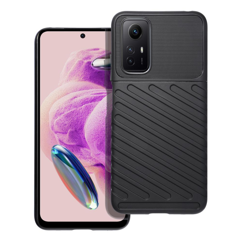 OEM Pouzdro Forcell Thunder XIAOMI Redmi NOTE 12S černé