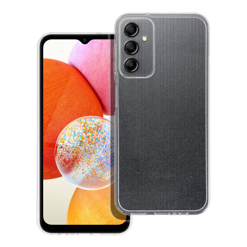 OEM Pouzdro CLEAR CASE 2mm BLINK SAMSUNG Galaxy A14 5G / A14 4G transparent