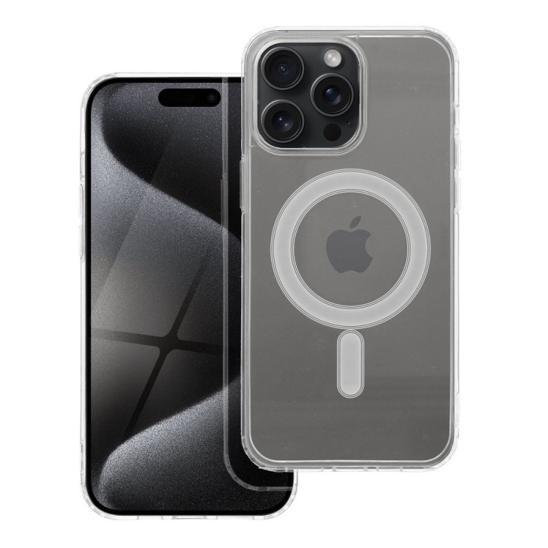 OEM Pouzdro Clear Mag Cover MagSafe APPLE IPHONE 15 PRO MAX