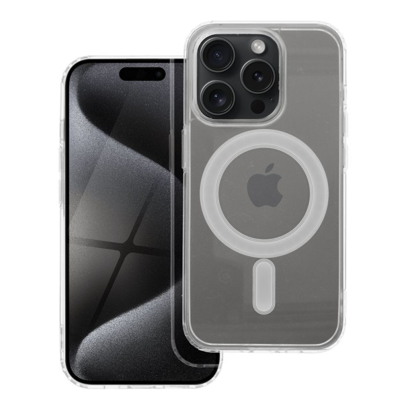 OEM Pouzdro Clear Mag Cover MagSafe APPLE IPHONE 15 PRO