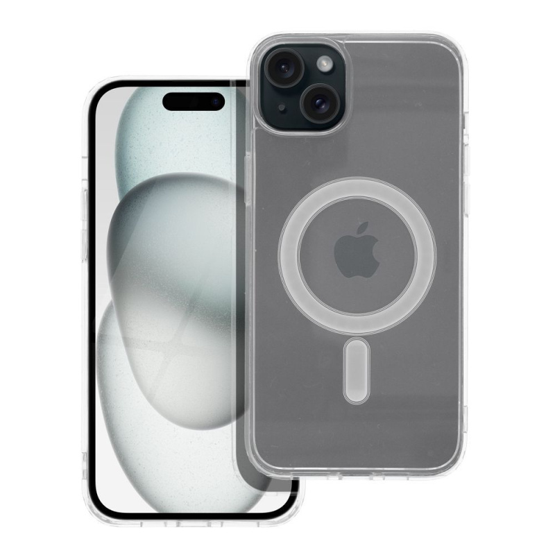 OEM Pouzdro Clear Mag Cover MagSafe APPLE IPHONE 15 PLUS