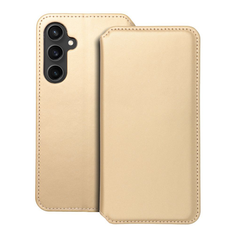 OEM Pouzdro Dual Pocket SAMSUNG Galaxy S23 FE zlaté