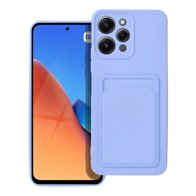 OEM Pouzdro Forcell CARD CASE XIAOMI Redmi 12 4G fialové