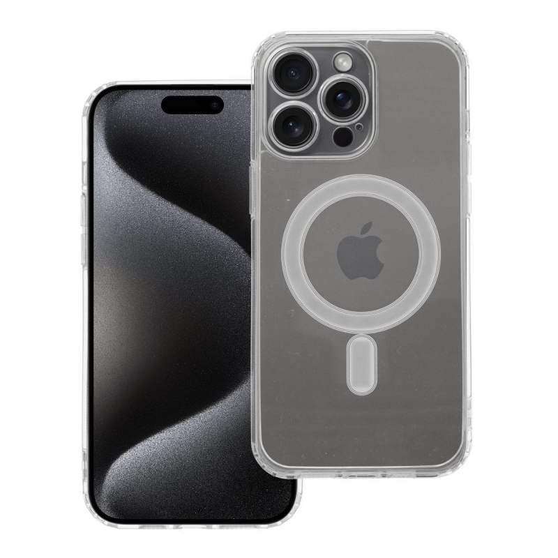 OEM Pouzdro Clear Mag Cover MagSafe APPLE IPHONE 15 PRO MAX