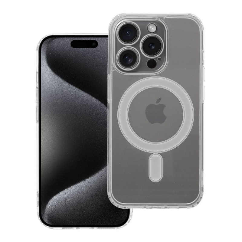 OEM Pouzdro Clear Mag Cover MagSafe APPLE IPHONE 15 PRO