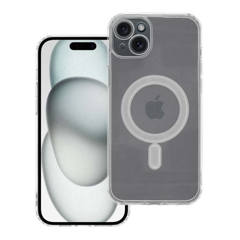OEM Pouzdro Clear Mag Cover MagSafe APPLE IPHONE 15 PLUS