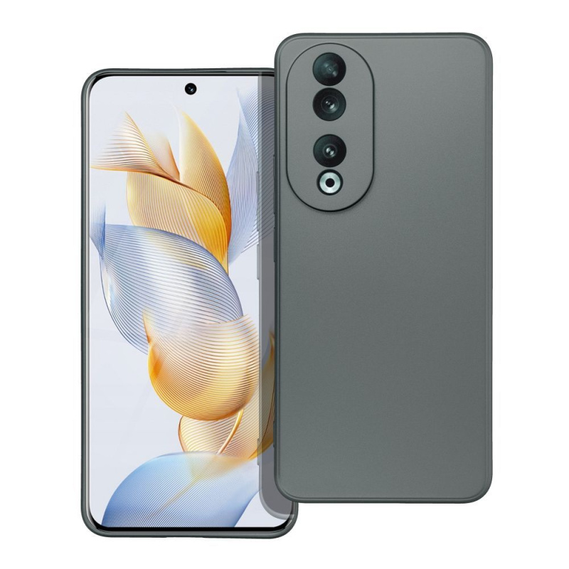 OEM Pouzdro METALLIC HONOR 90 5G šedé