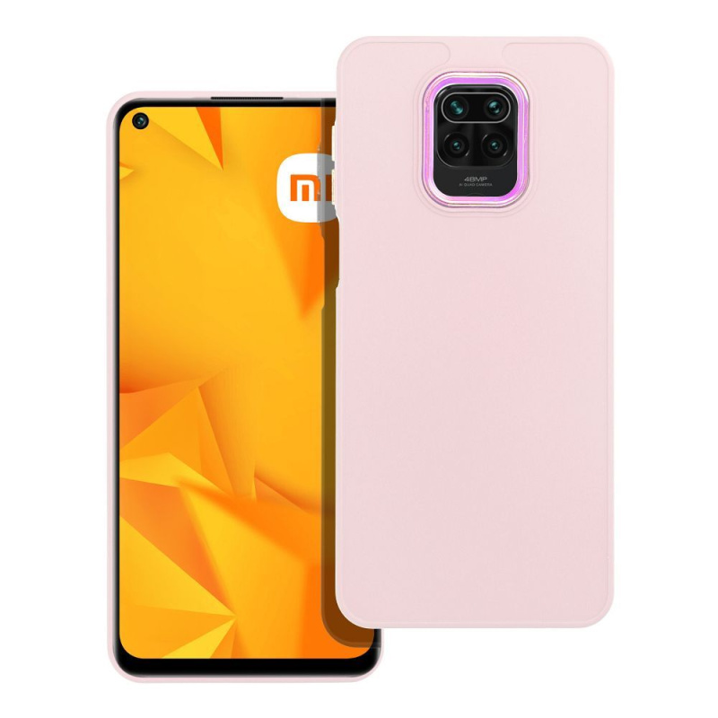 OEM Pouzdo FRAME XIAOMI Redmi NOTE 9S / 9 PRO pudrově růžové