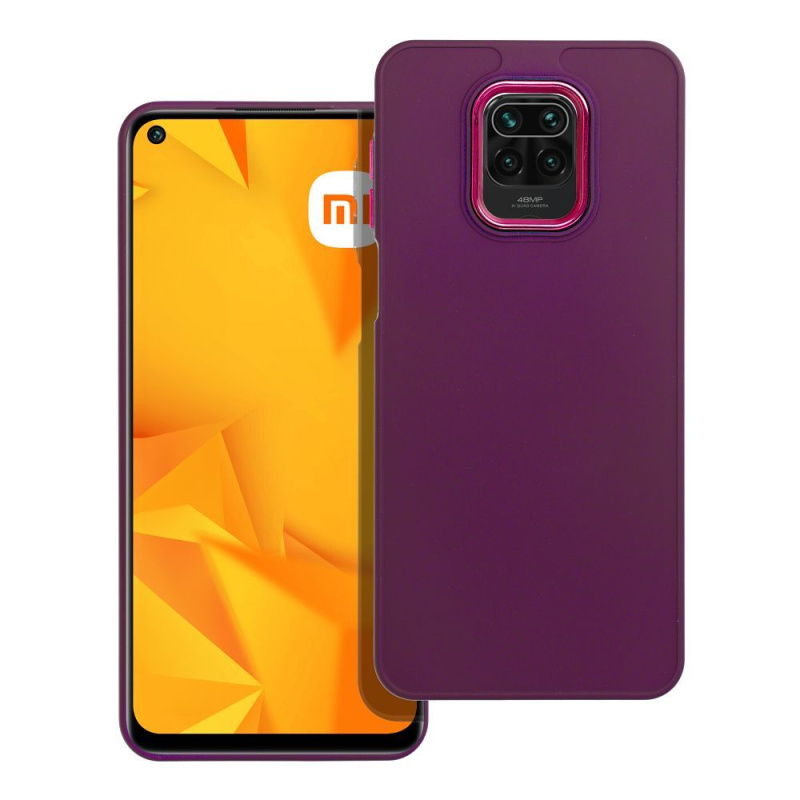 OEM Pouzdo FRAME XIAOMI Redmi NOTE 9S / 9 PRO fialové